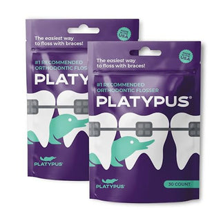 Platypus Orthodontic Flossers For Braces