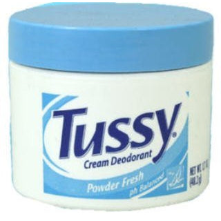 Tussy Cream Powder Fresh