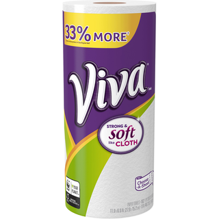 Viva Choose A Sheet* Paper Towels, White, Big Roll, 1 Roll