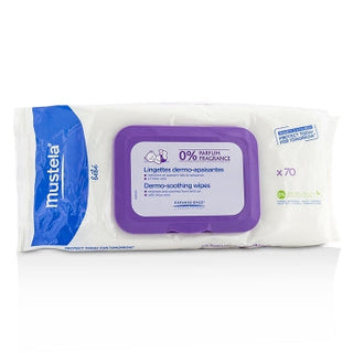 Mustela Soothing Wipes x70Uni