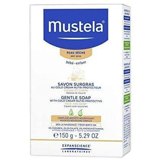 Mustela Gentle Soap with Cold Cream 7 oz
