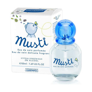 Mustela Musti Eau de Soin Spray 1.69 Oz