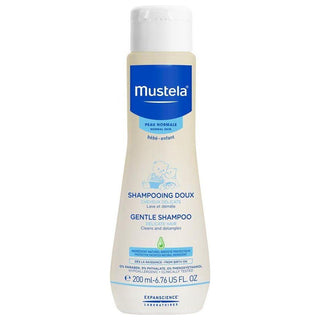 Mustela Gentle Shampoo for Normal Skin 6.76 oz