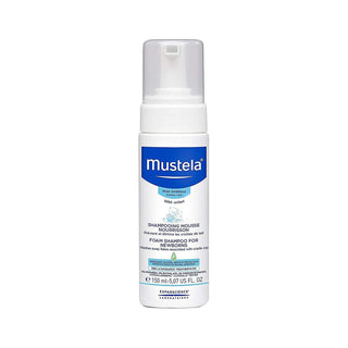 Mustela Foam Shampoo for Newborns 5.07 Oz