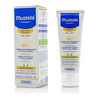 Mustela Nourishing Cream with Cold Cream 1.35 oz