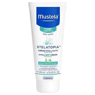 Mustela Stelatopia Emollient Cream 6.76 Oz