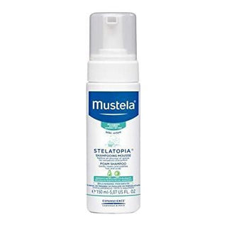 Mustela Stelatopia Foam Shampoo 5.07 Oz