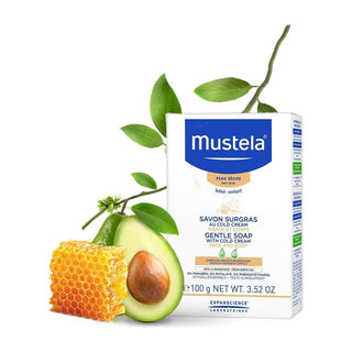 Mustela Gentle Soap With Cold Cream 3.52oz