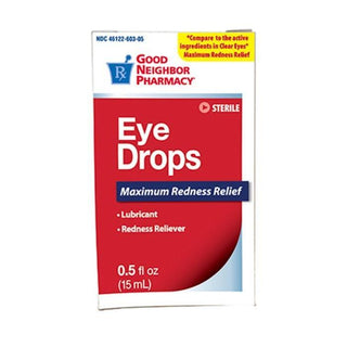 Good Neighbor Pharmacy Redness Relief Eye Drops 0.5oz