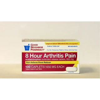Good Neighbor Pharmacy 8 Hour Arthritis Pain Extended-Release Caplets 100ct
