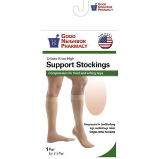 Good Neighbor Pharmacy Knee High Unisex 20-30mmHg Beige L