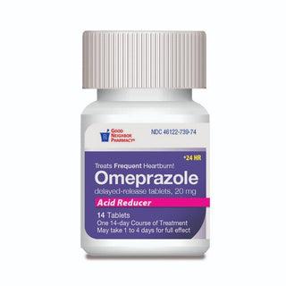 Good Neighbor Pharmacy Omeprazole 20mg Tablets 14ct