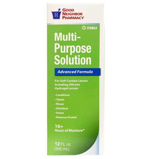 Good Neighbor Pharmacy Multi-Purpose Contact Solution 12oz