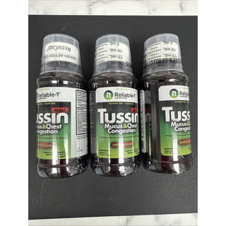 Tussin Mcs/ Chst Sr 200mg/ 10Ml 118Ml