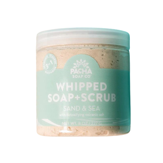 Pacha Soap Co Sand & Sea Whipped + Scrub