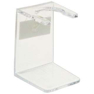 Harry D Koenig Mens Shave Brush Stand In Clear