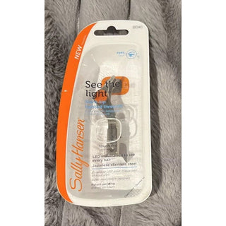 Sally Hansen See The Light Slant-Tip Lighted Tweezer Japanese StainlessSteel