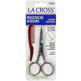 La Cross Coty Moustache Scissors & Beard Groomer