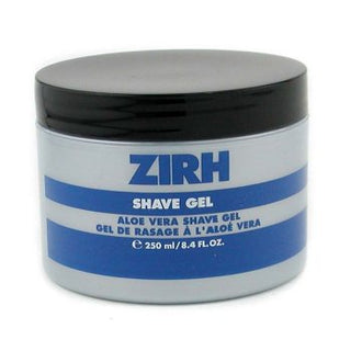 Zirh Men's Shave Gel - Non-Foaming with Aloe Vera 8.4 oz