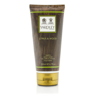 Yardley Citrus & Wood Shower Shampoo Men's 200 Ml