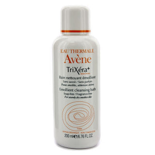 Avene Trixera+ Selectiose Emollient Cleansing Bath (For Severely Dry Sensitive Skin) 6.76 Oz,