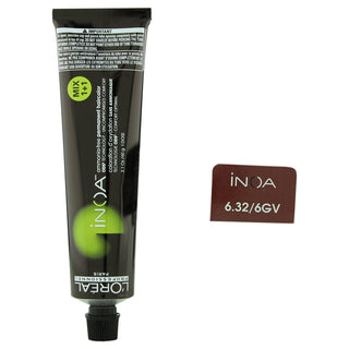 L oreal Professionnel LOreal INOA Ammonia Free Hair Color 2.1oz (6.32/6GV)