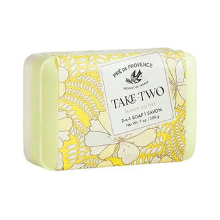 Pre De Provence Take Two - Lemon Sorbet Soap 7 oz