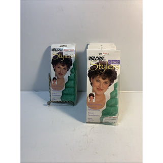 VELCRO Brand Marca El Salón De Rodillos Medio De 5/8" Verde 6 Recuento