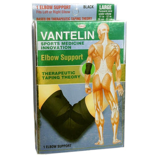 Kowa Vantelin Elbow Support, Black, Large