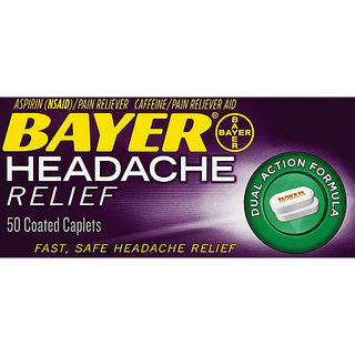 Bayer Headache Relief, Coated Caplets