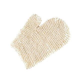 Baudelaire BA Sisal And Horsehair Glove Bath Accessories