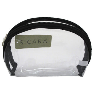 Sicara Clear Cosmetic Bag Oval Purse