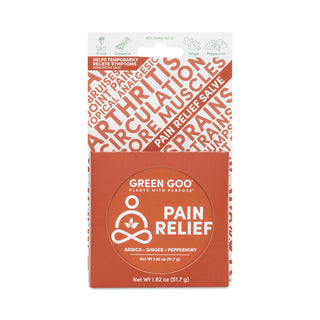 Green Goo Pain Relief Salve Large Tin -- 1.82 Oz