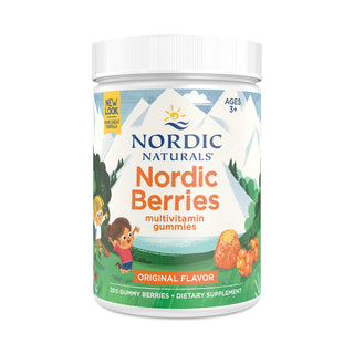Nordic Naturals Multivitamin, Berries, Gummy Berries