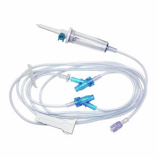 SAFEDAY Primary IV Administration Set, 60 Drop/mL (Micro-Drip), [Length]