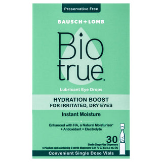 Biotrue® Hydration Boost Eye Drops – For Dry, Irritated Eyes