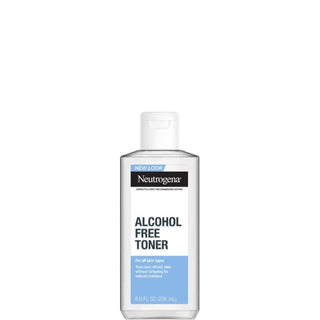 Neutrogena Alcohol Free Toner Fragrance Free 8 Oz