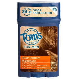 Tom's of Maine Long Lasting Deep Forest Deodorant Stick 2.25 Oz