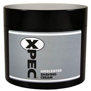 Xpec Unscented Shaving Cream In Bowl