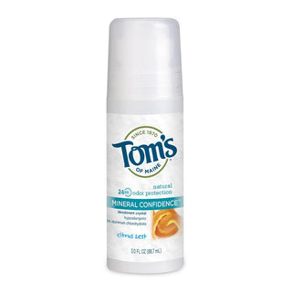 Tom's of Maine Citrus Zest Crystal Confidence Deodorant 2.4 Oz