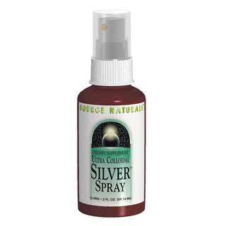 Source Naturals Wellness Colloidal Silver Throat Spray 30 Ppm 1 Fl Oz
