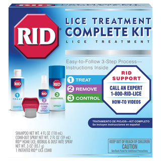 Rid Complete Kit  Lice Treatment 1Ea