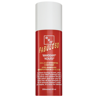 Evo Fabuloso Mahogany Acajou intensifying Conditioner 8.5 Oz