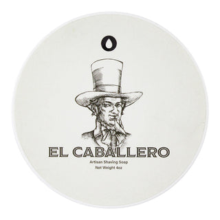 Oleo Soapworks El Caballero Shave Soap 4 Oz