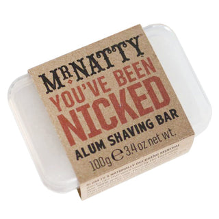 Mr. Natty You've Been Nicked Alum Bar