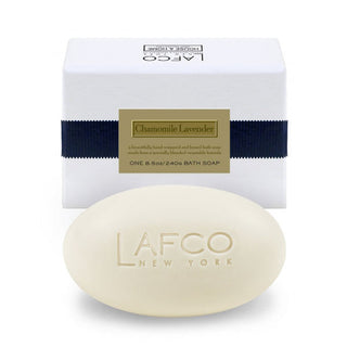 Lafco New York 8.5oz Chamomile Lavender Bar Soap