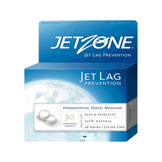 Jet Zone Lag Prevention, Chewable Tablets
