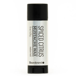 Beardbrand Spiced Citrus Mustache Wax 0.15 Oz