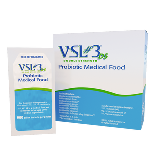 Vsl#3 High-Potency Multi-Strain Probiotic - Double Strength 900 Billion CFU 20 Powder