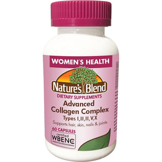 Nature’s Blend® Advanced Collagen Complex – Types I, II, III, V, X